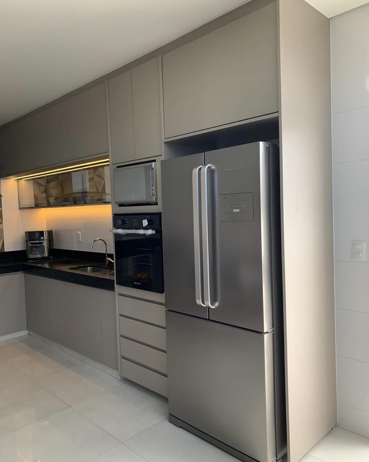 Projeto de marcenaria sob medida — cozinha