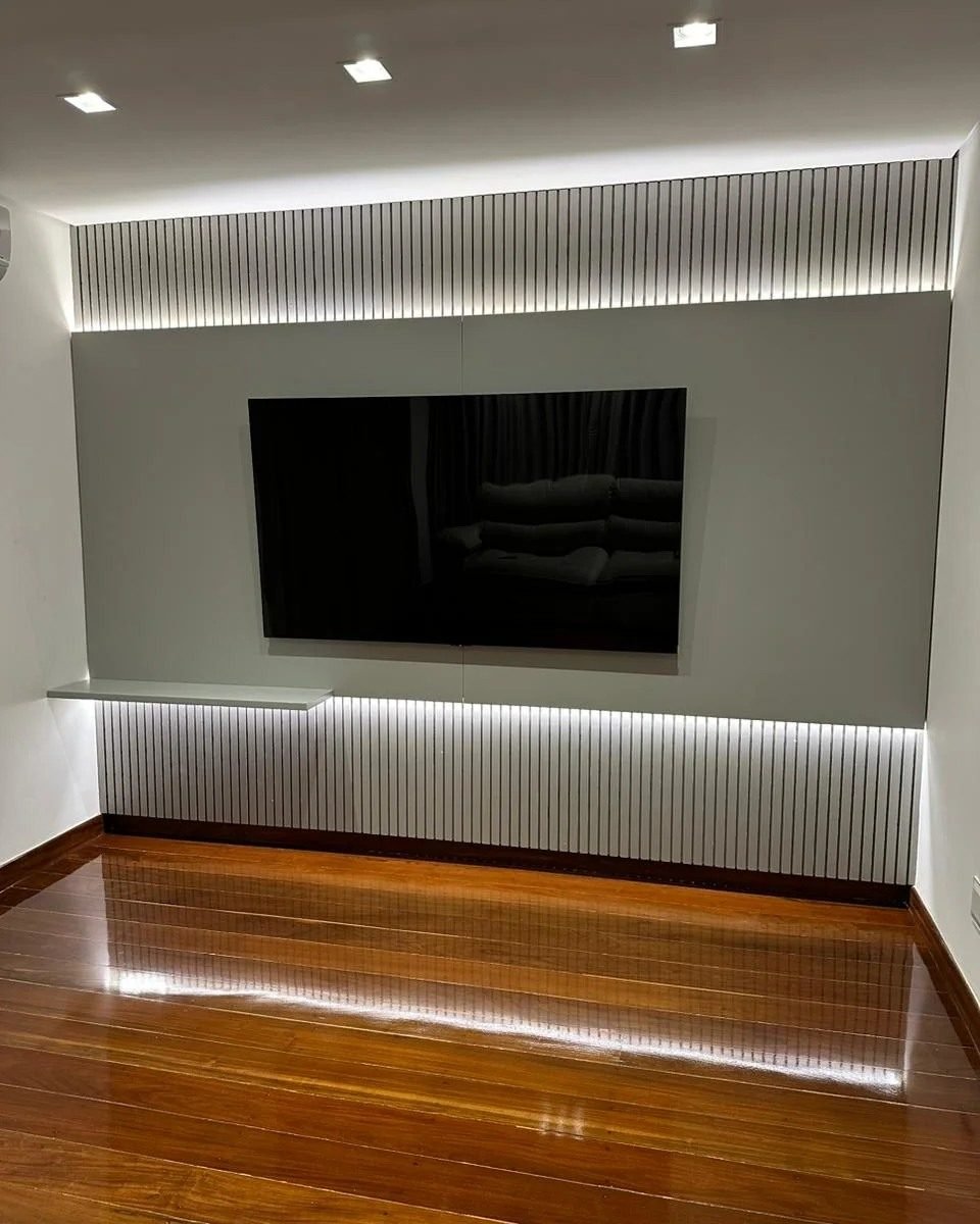 Projeto de marcenaria sob medida — sala